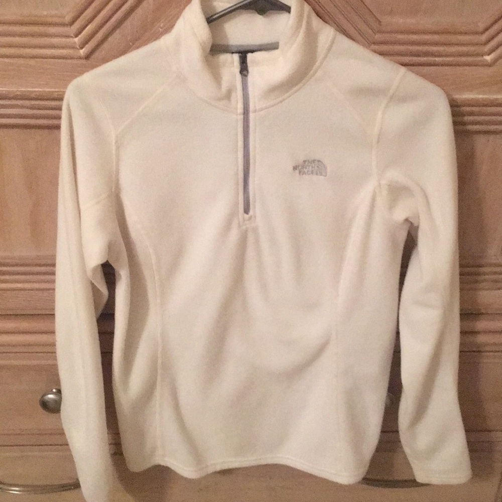 North Face quarter zip 💕